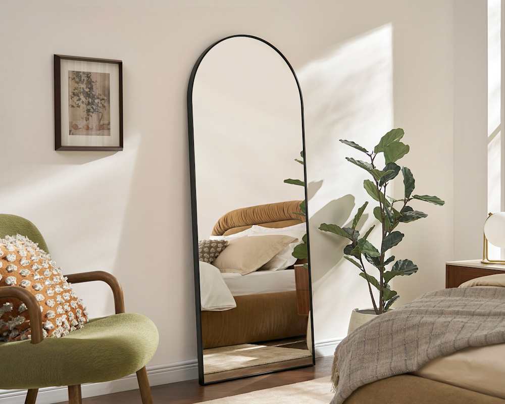 Aria-Rounded-Rectangle-Floor-Mirror-W90cm-H190cm-Black-Set_1-1770626703