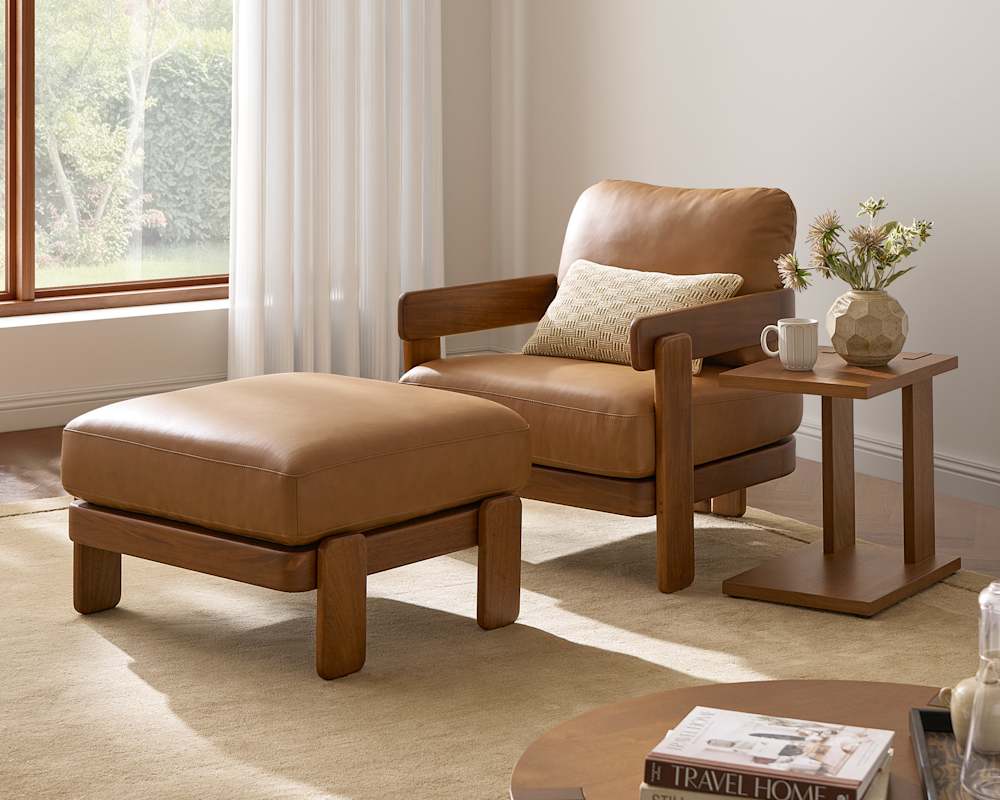 Eden-Leather-Armchair-With-Ottoman-Mocha-Set_1