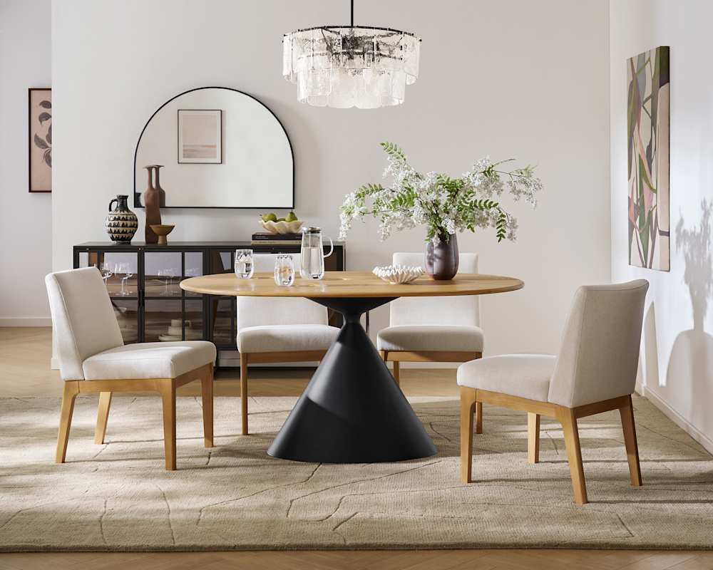 Forma-Oval-Dining-Table-150cm-Oak-With-4-Elliot-Performance-Fabric-Dining-Chairs-Blonde-Oak-Set_1-1772157002