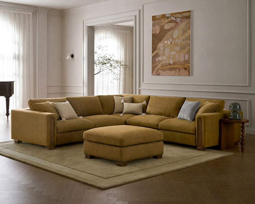 Kagan-5-Piece-L-Shape-Sectional-Sofa-Basketweave-Caramel-With-Ottoman-Set_1