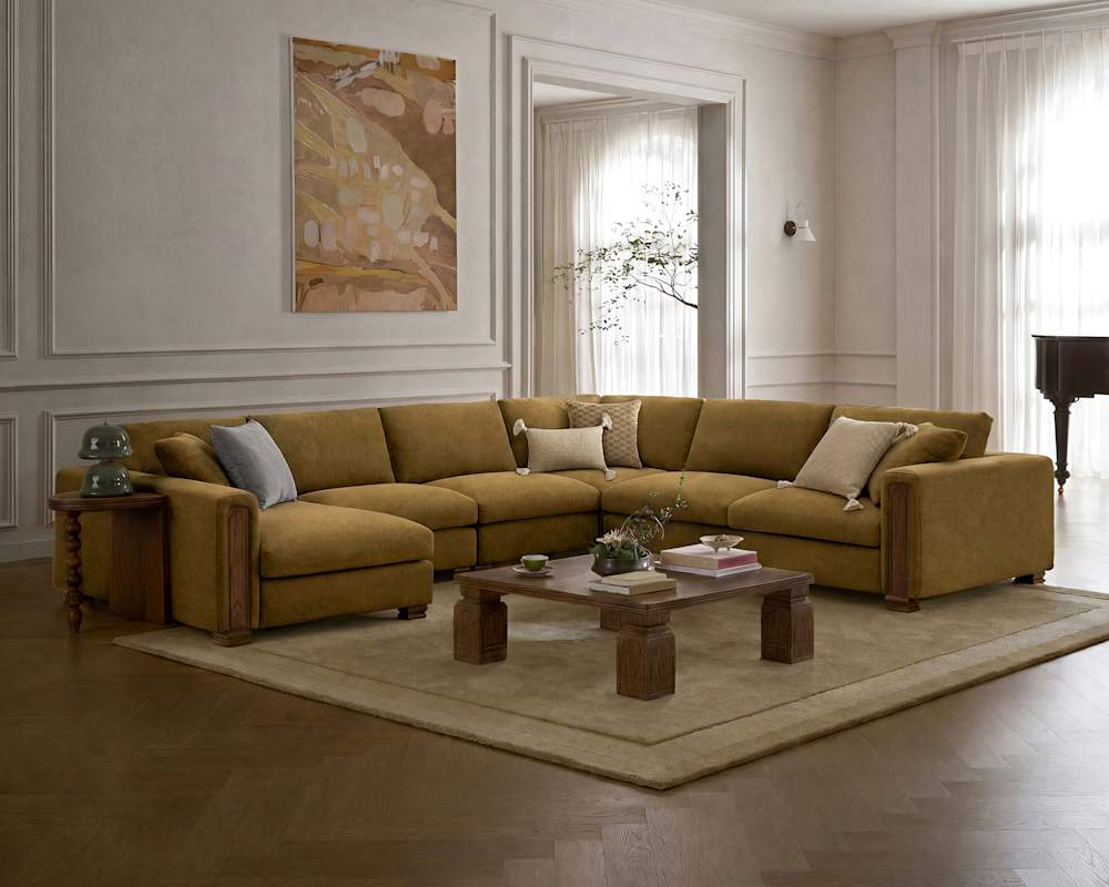 Kagan-6-Piece-L-Shape-Sectional-Sofa-With-Left-Chaise-Basketweave-Caramel-Set_1