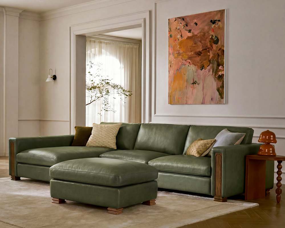 Kagan-Leather-3-Piece-Chaise-Sectional-Sofa-Left-Facing-With-Ottoman-Moss-Set_1