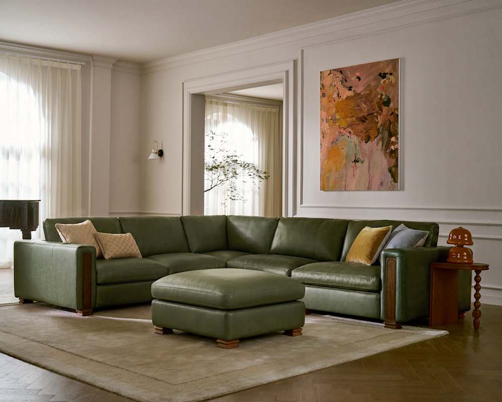 Kagan-Leather-5-Piece-L-Shape-Sectional-Sofa-With-Ottoman-Moss-Set_1-1