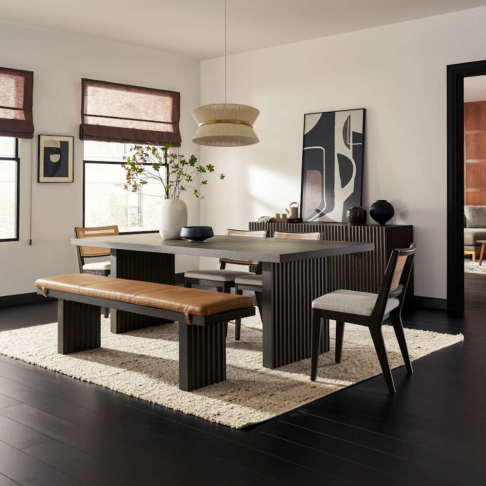 Sloane-Dining-Table-With-Dining-Bench-With-4-Cane-Chair-Dune-Grey-Oak-Square-Set_1-1678697604